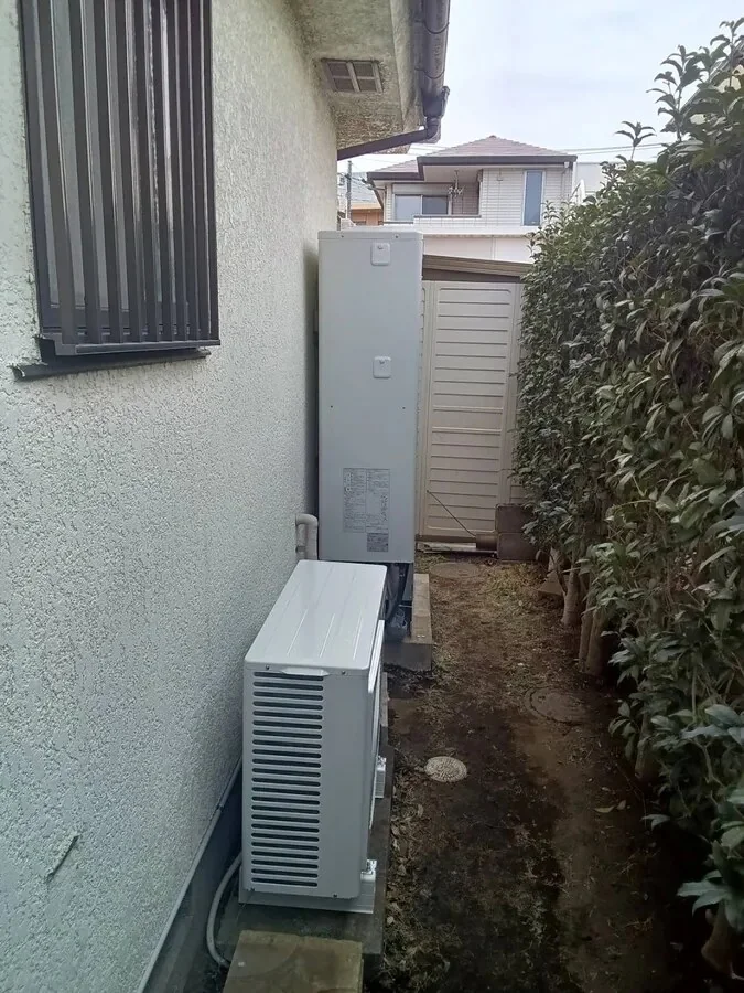 世田谷区の交換後