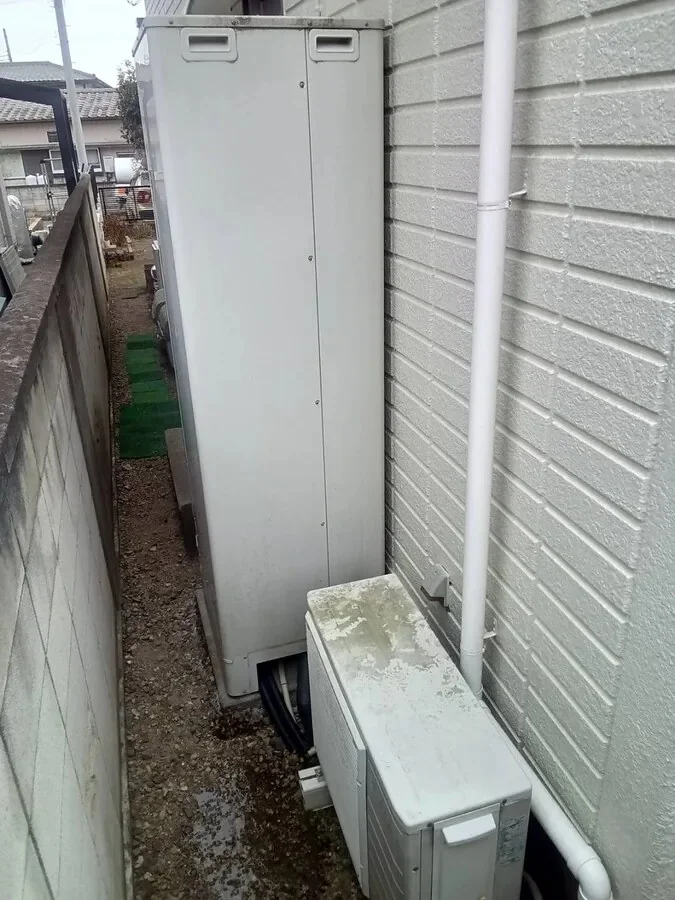 足利市の交換前