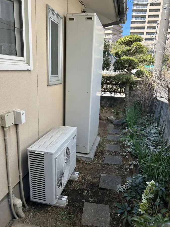 八王子市の交換前