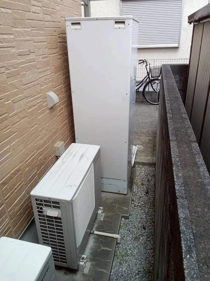越谷市の交換後