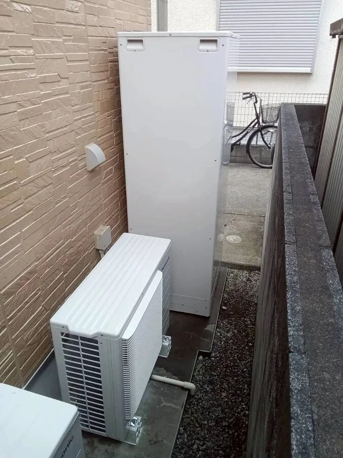 越谷市の交換前
