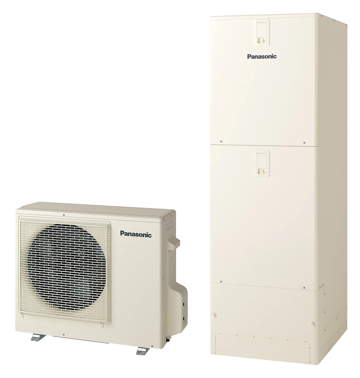 パナソニック HE-E37NQSの本体と室外機